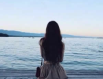 背影图片女